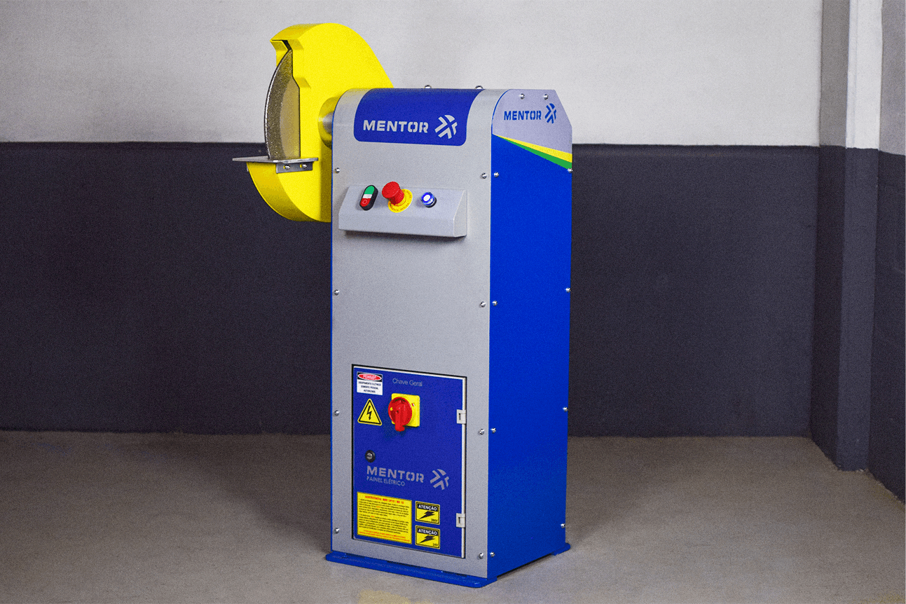 Twister 100 Mentor máquinas de rebarbação